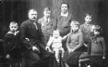 Familiefoto uit 1930